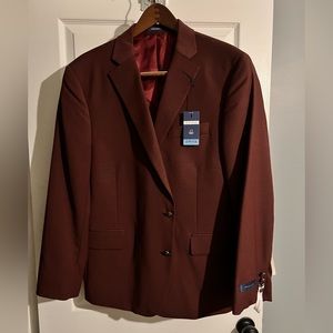 Stafford Classic Fit Hopsack Blazer - 46S